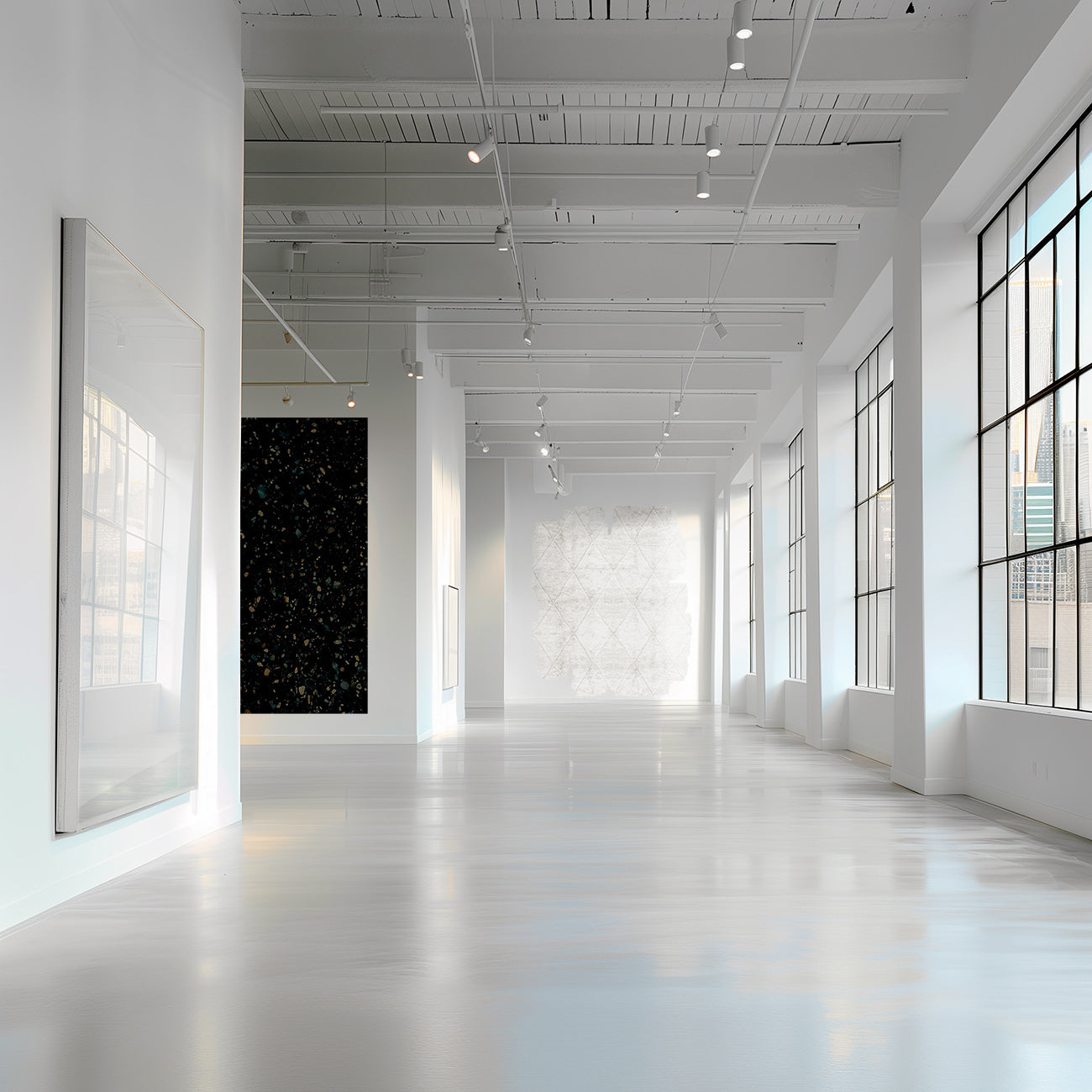 CALLE HENZEL, Terrazzo de Noir, 2021