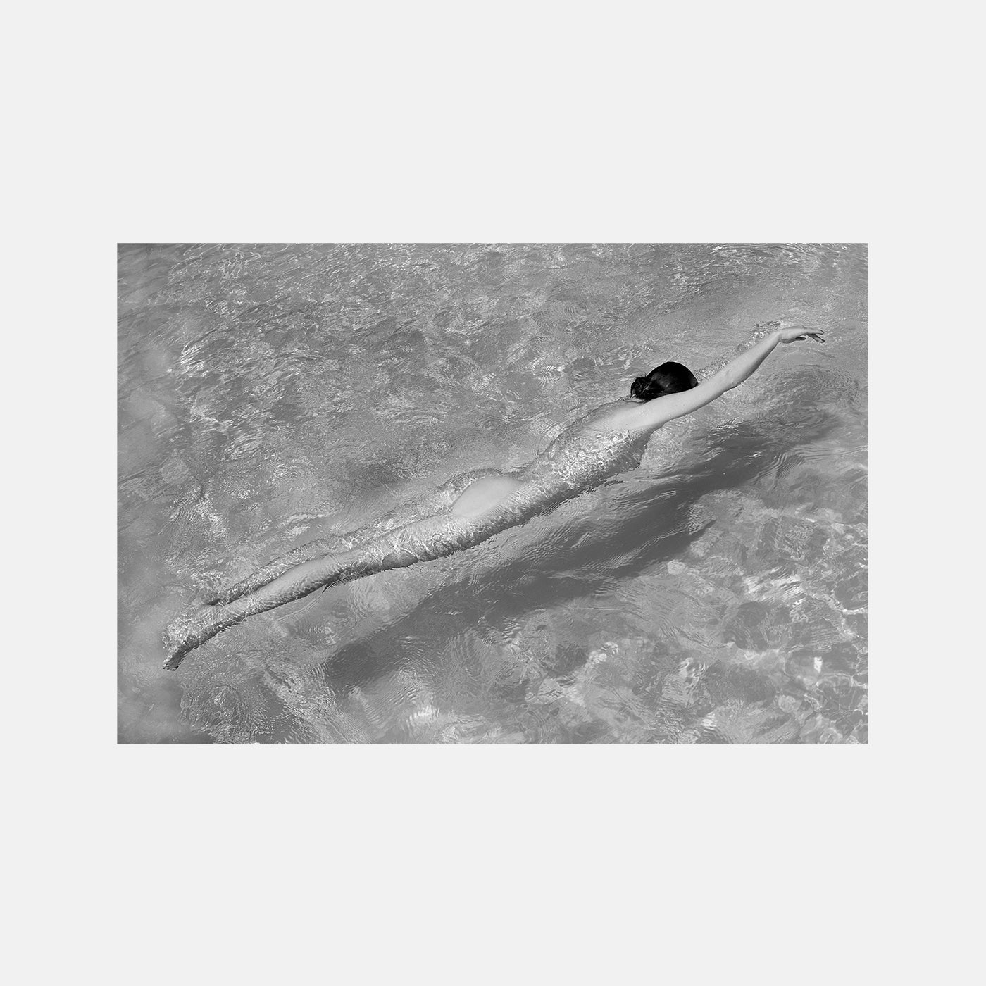 CLAUDE GUILLAUMIN, Pool Remi (B/W Edit), 2013 / 2025